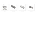 China Manufacturer Wholesale Stainless Steel jewelry finding connector